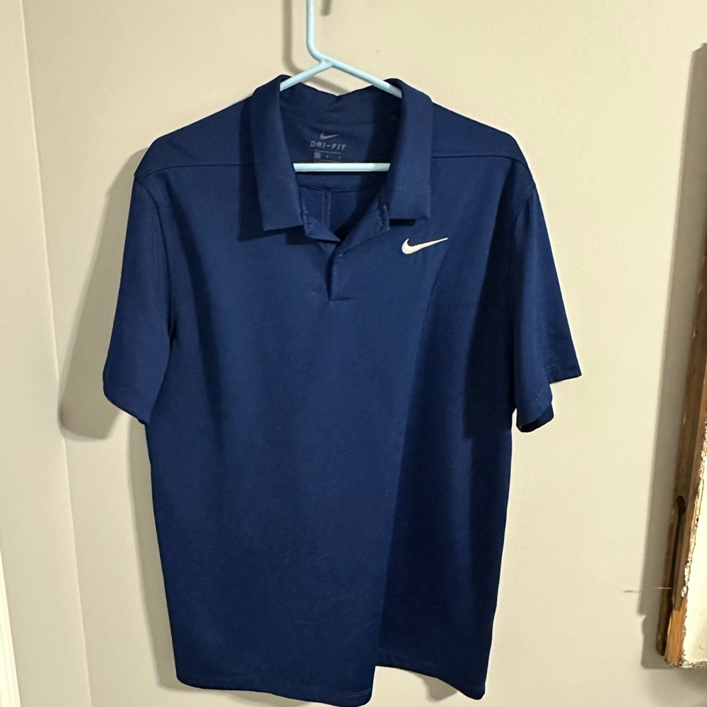 Nike Men's Navy Polo Shirt